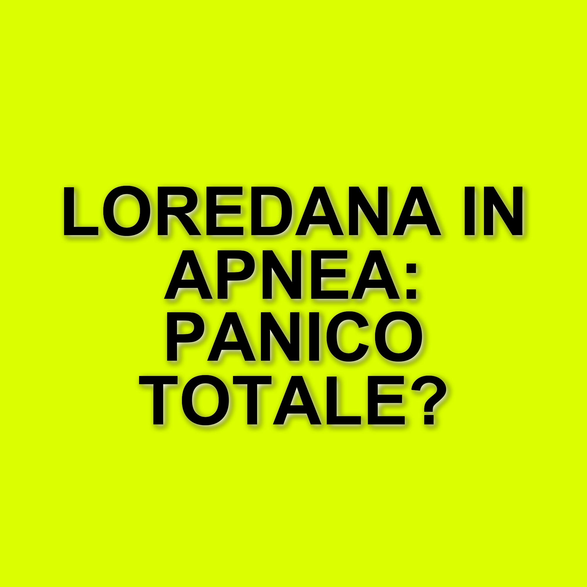 Loredana Cannata rischia di annegare durante la prova apnea a L’Isola dei Famosi