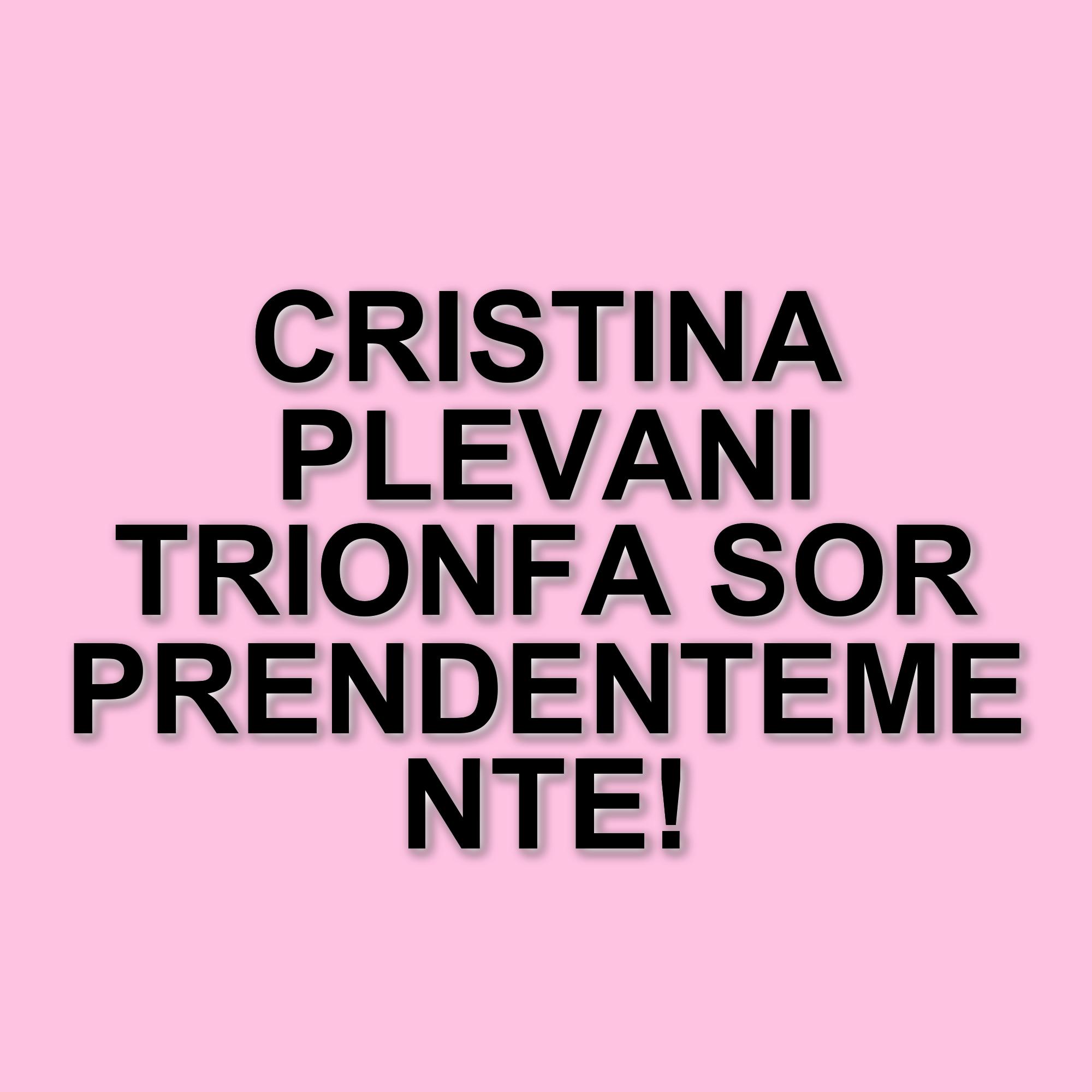 Cristina Plevani trionfa all’Isola dei Famosi: la finale ricca di emozioni