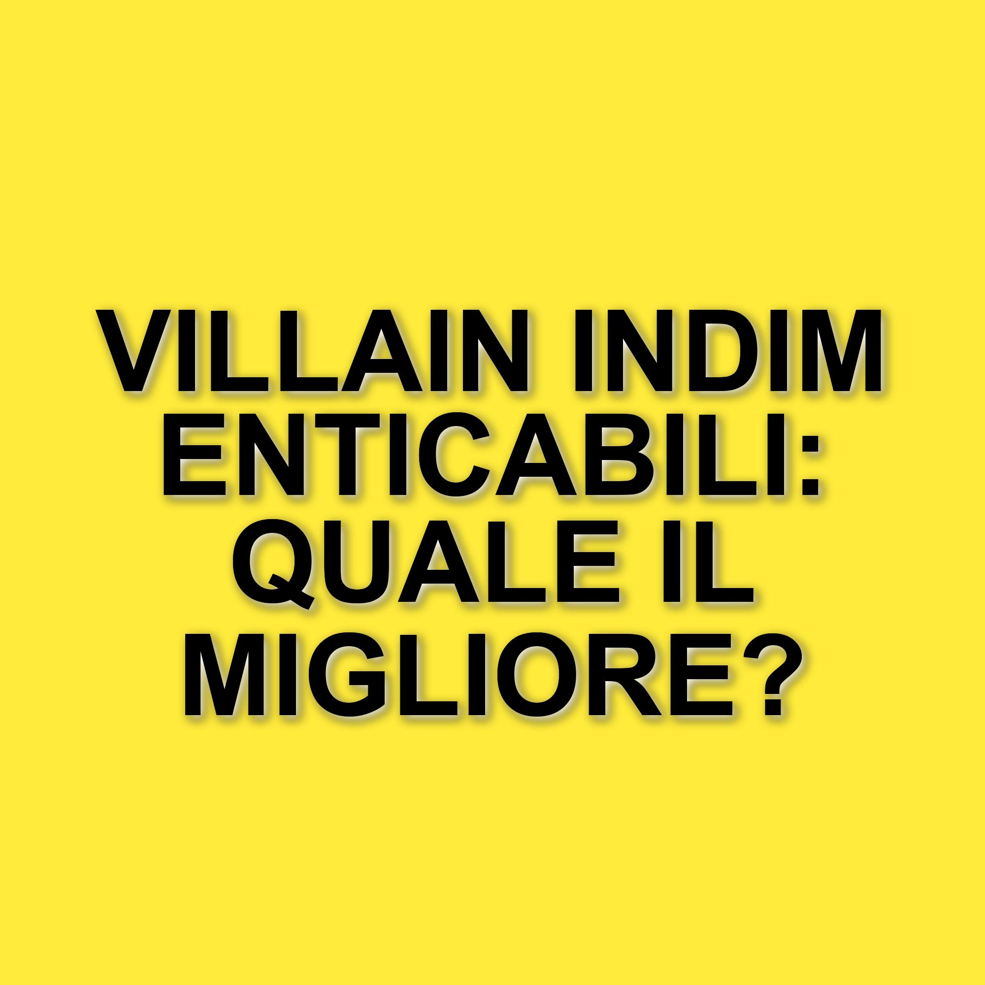 I villain delle serie tv: i personaggi che fanno la differenza nel successo delle produzioni