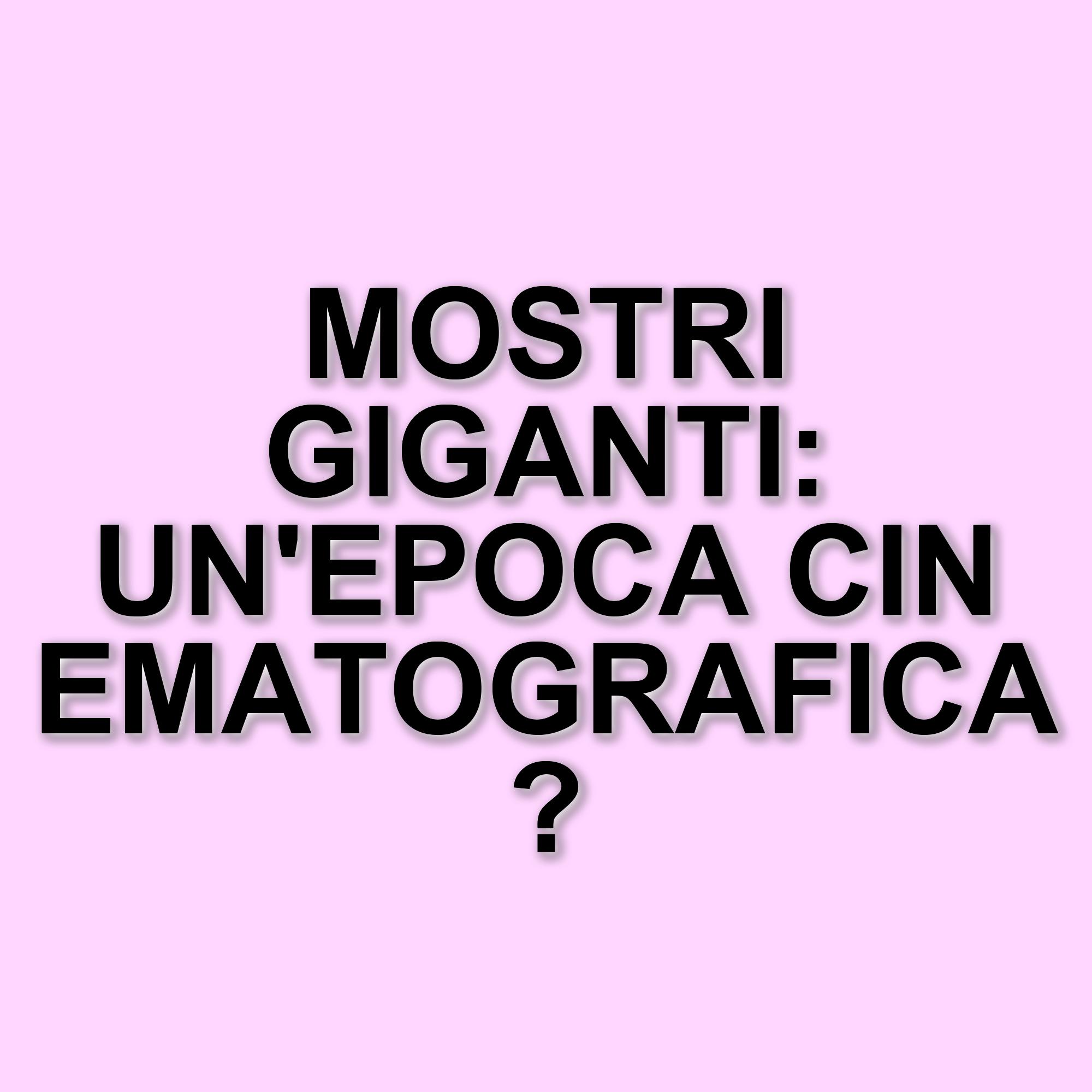 I film con mostri giganti: un viaggio oltre Godzilla e King Kong