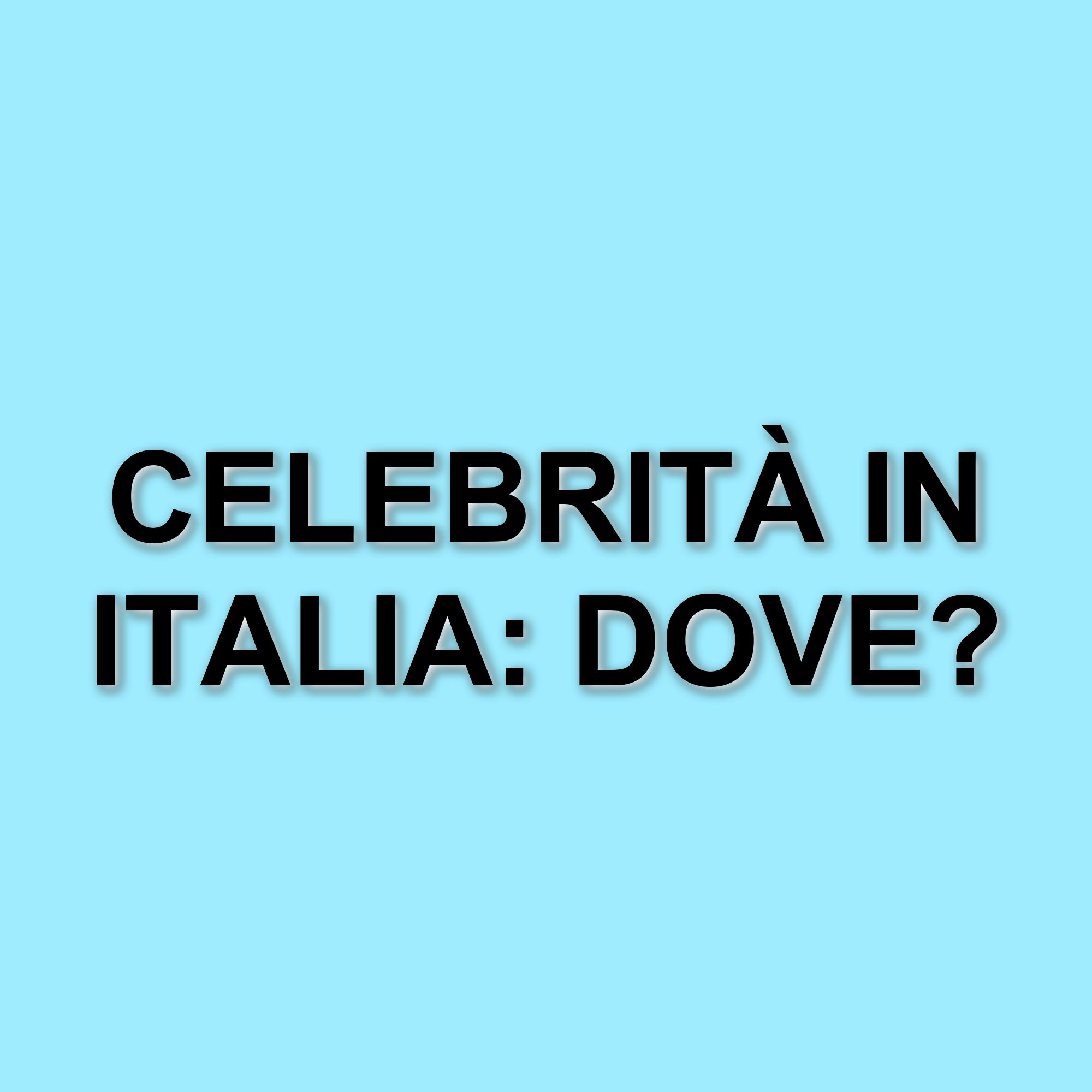 L'Italia, meta privilegiata delle celebrità: le vacanze delle star hollywoodiane nel 2025