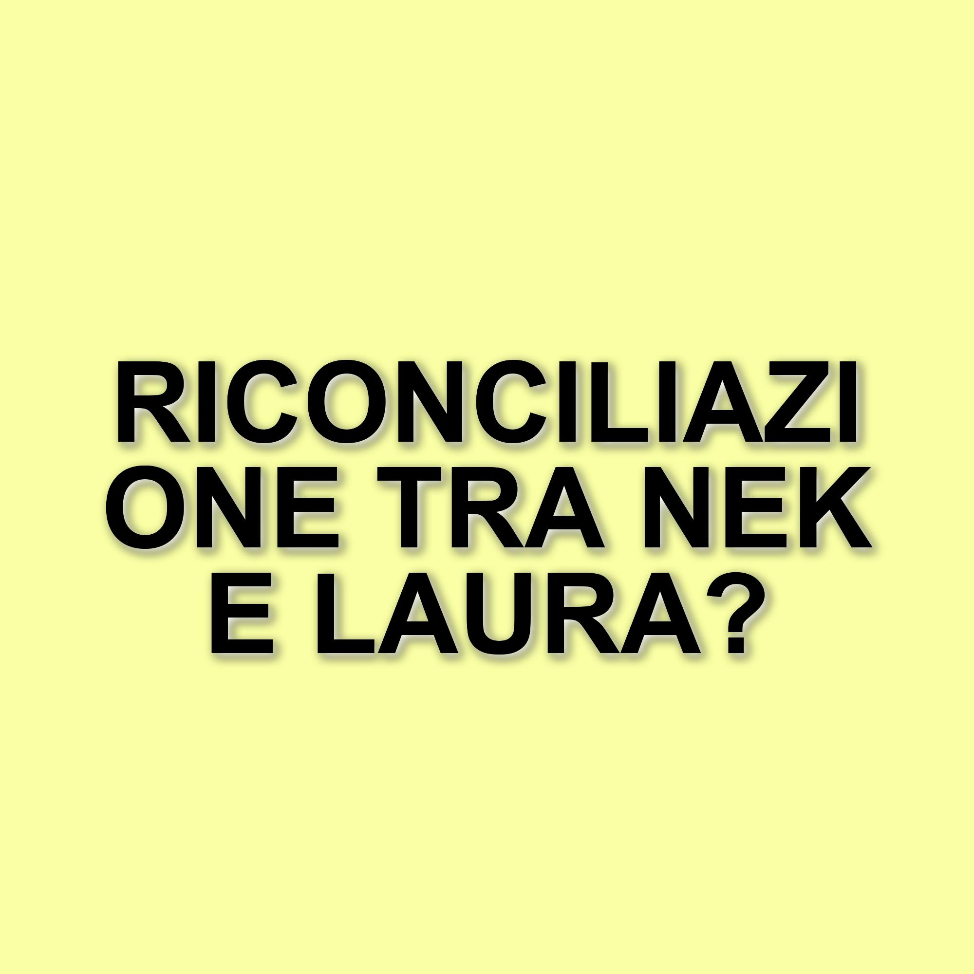 La storia di Nek e Laura Pausini: amicizia, conflitti e un lungo silenzio