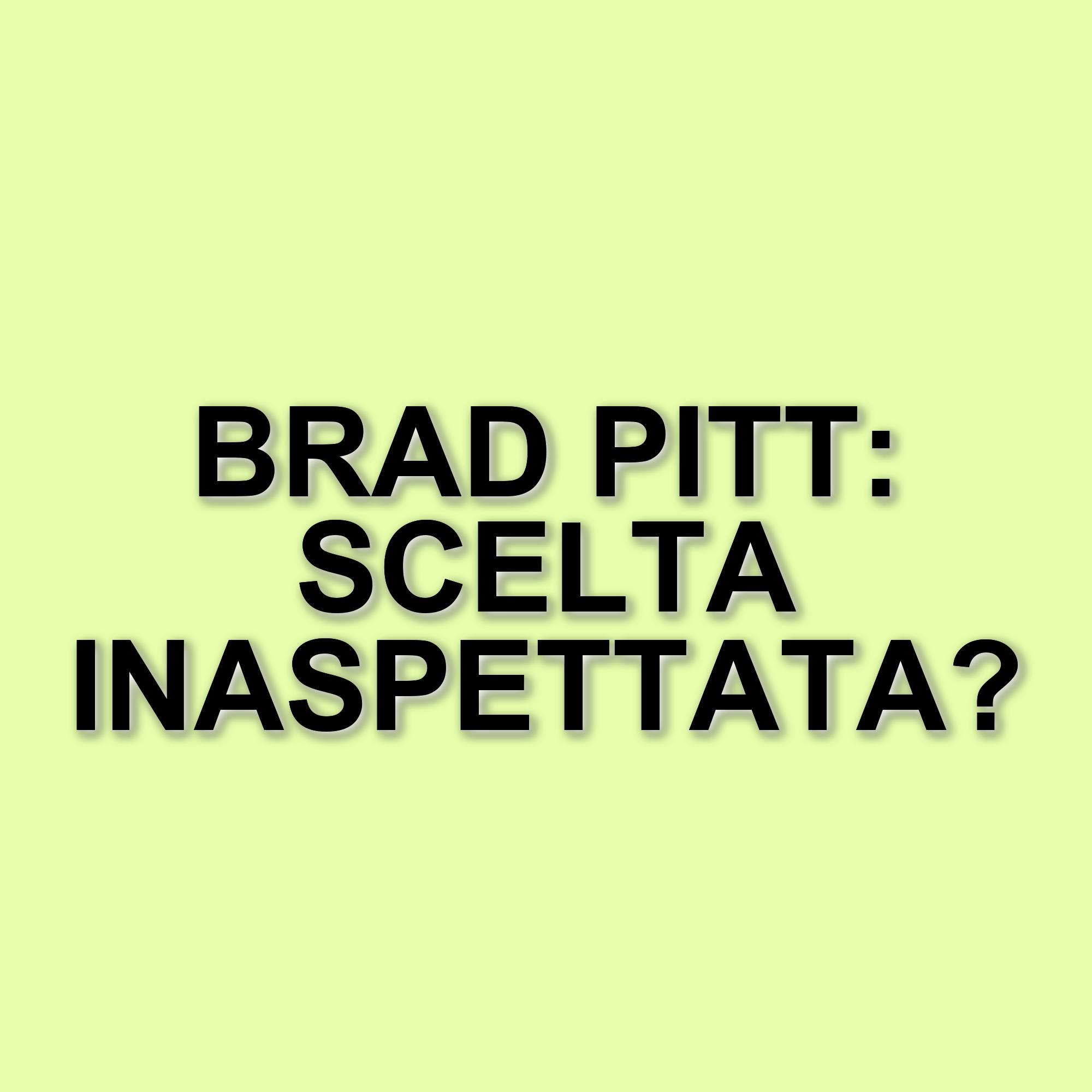 La storia dietro il casting di "Le ali della libertà": Brad Pitt e il ruolo di Tommy