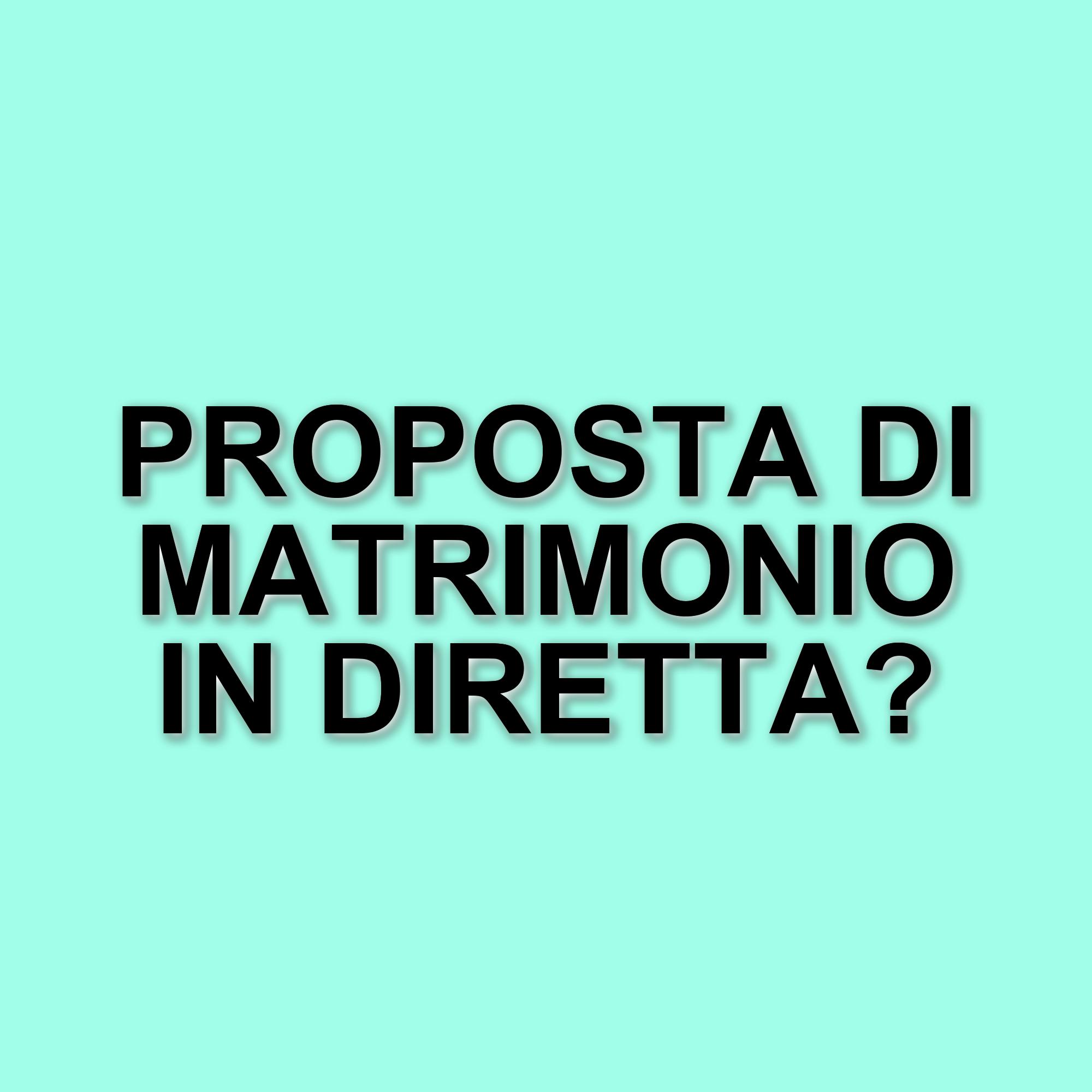 Proposta di matrimonio emozionante durante la finale de L’Isola dei Famosi