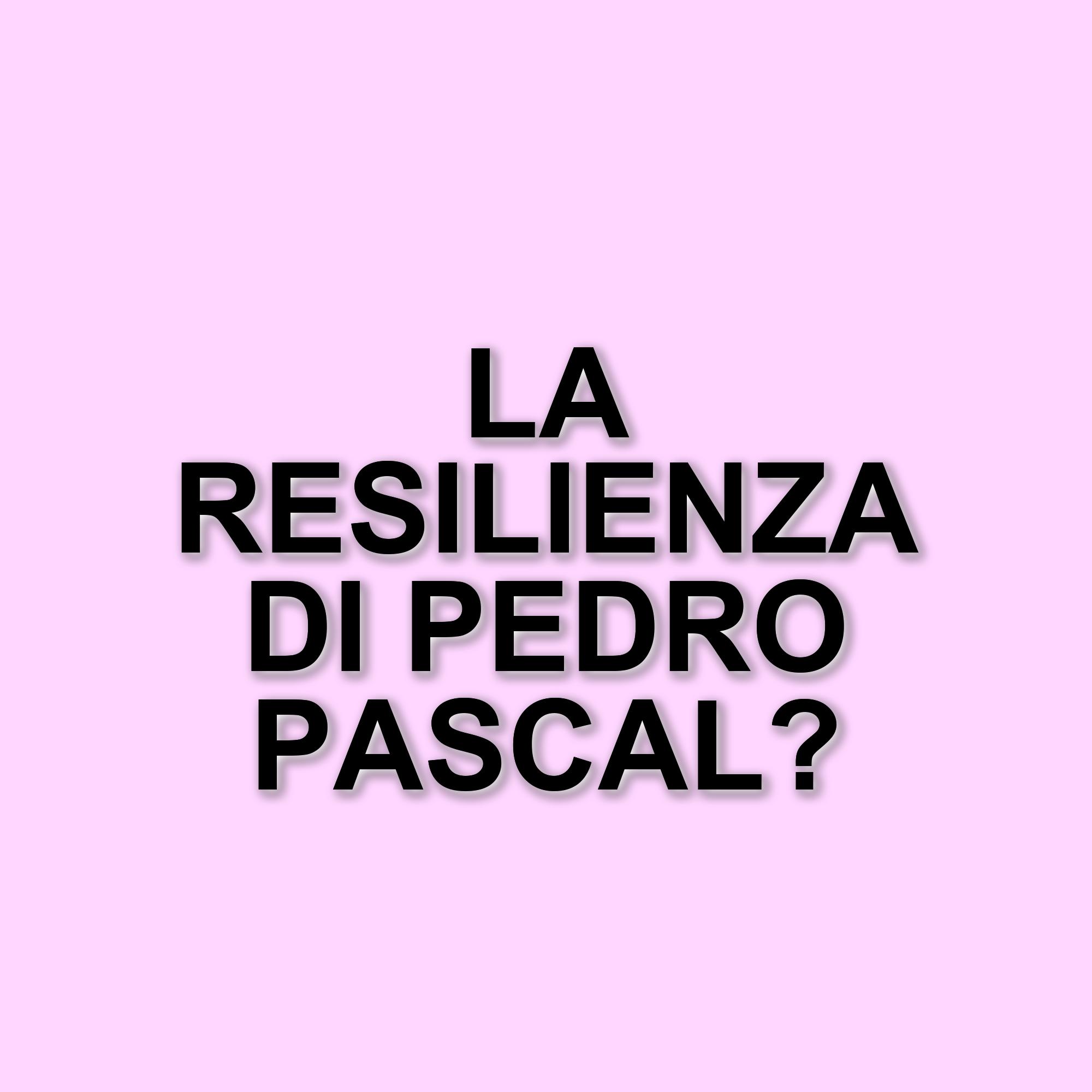 Pedro Pascal: la storia di un attore che affronta il dolore e celebra la vita