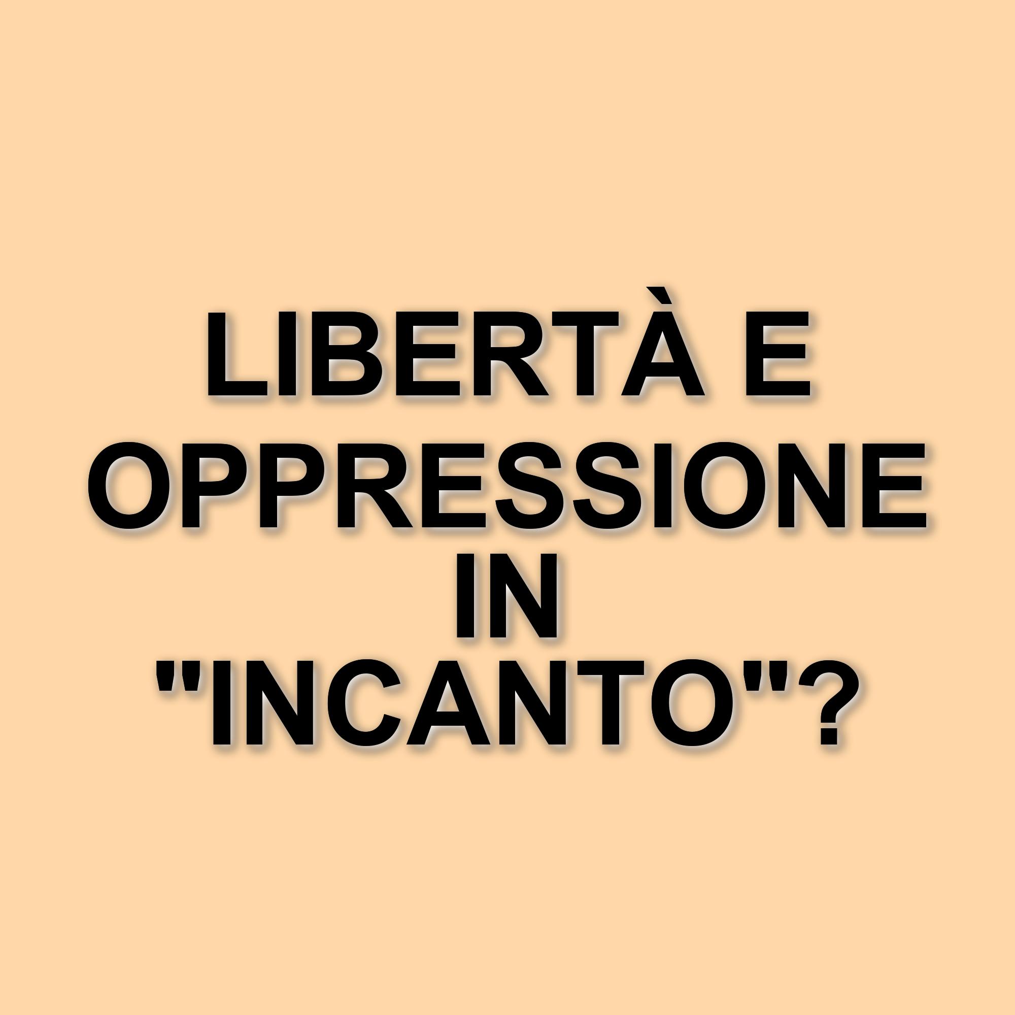 "Incanto": il primo lungometraggio di Pier Paolo Paganelli tra fiaba e realtà
