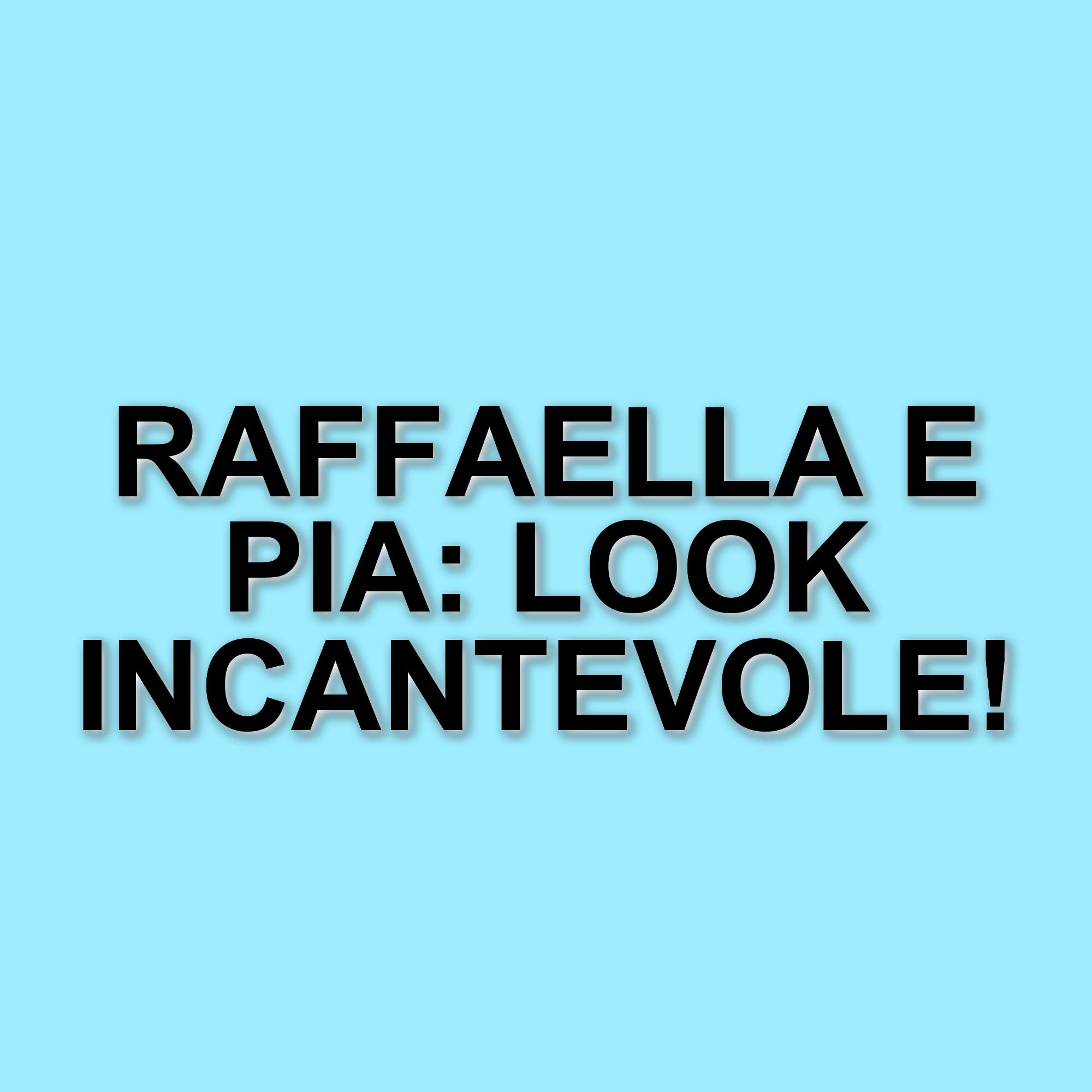 Raffaella Fico e la figlia Pia al concerto di Andrea Bocelli nell'anfiteatro di Pompei