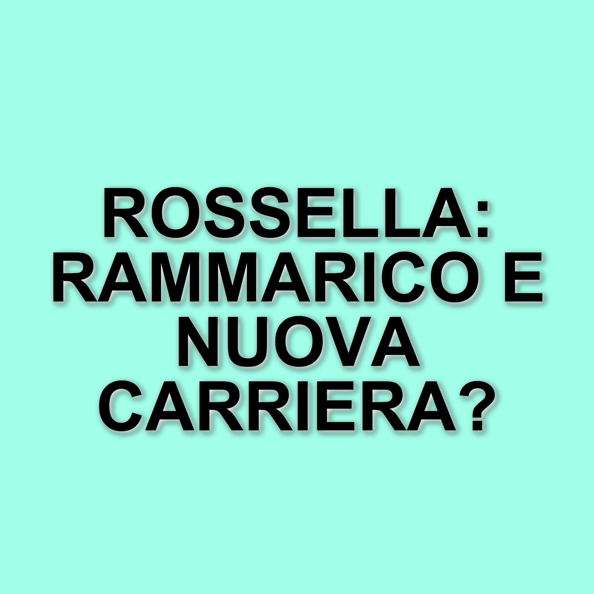 Rossella Brescia racconta la fine della sua lunga relazione con Luciano Cannito e i suoi rifiuti professionali