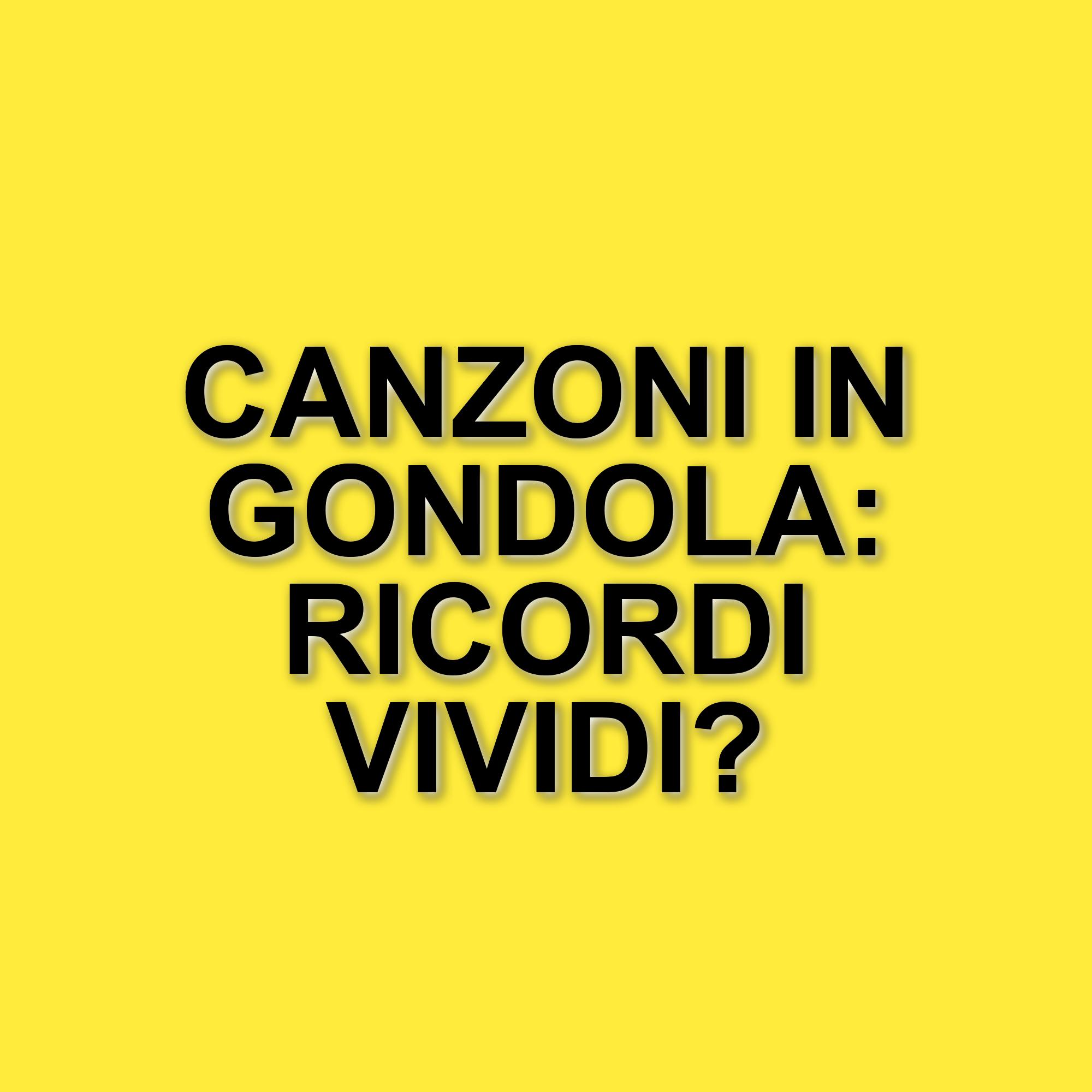 Techetecheté: stasera in onda "Canzoni in Gondola", un viaggio nella musica italiana