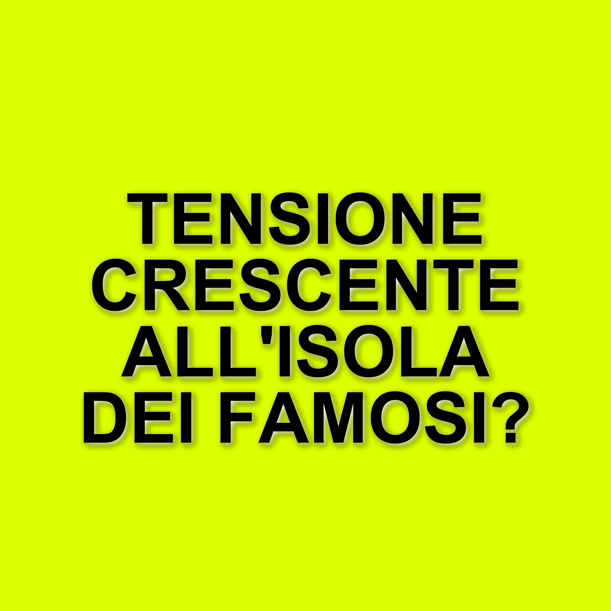 Tempesta sull'isola dei famosi 2025: naufraghi in difficoltà prima della finale