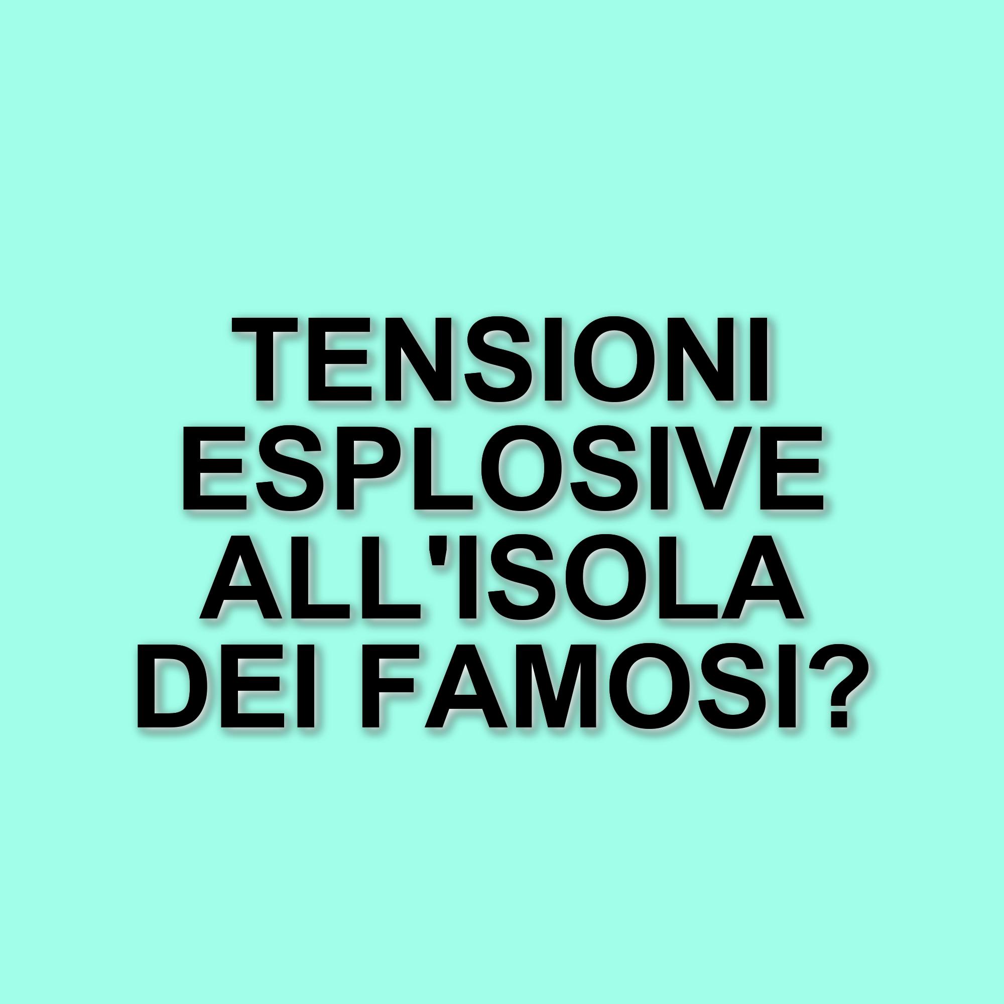 Isola dei Famosi: tensioni tra naufraghi e sorprese nella finale dell'edizione 2025