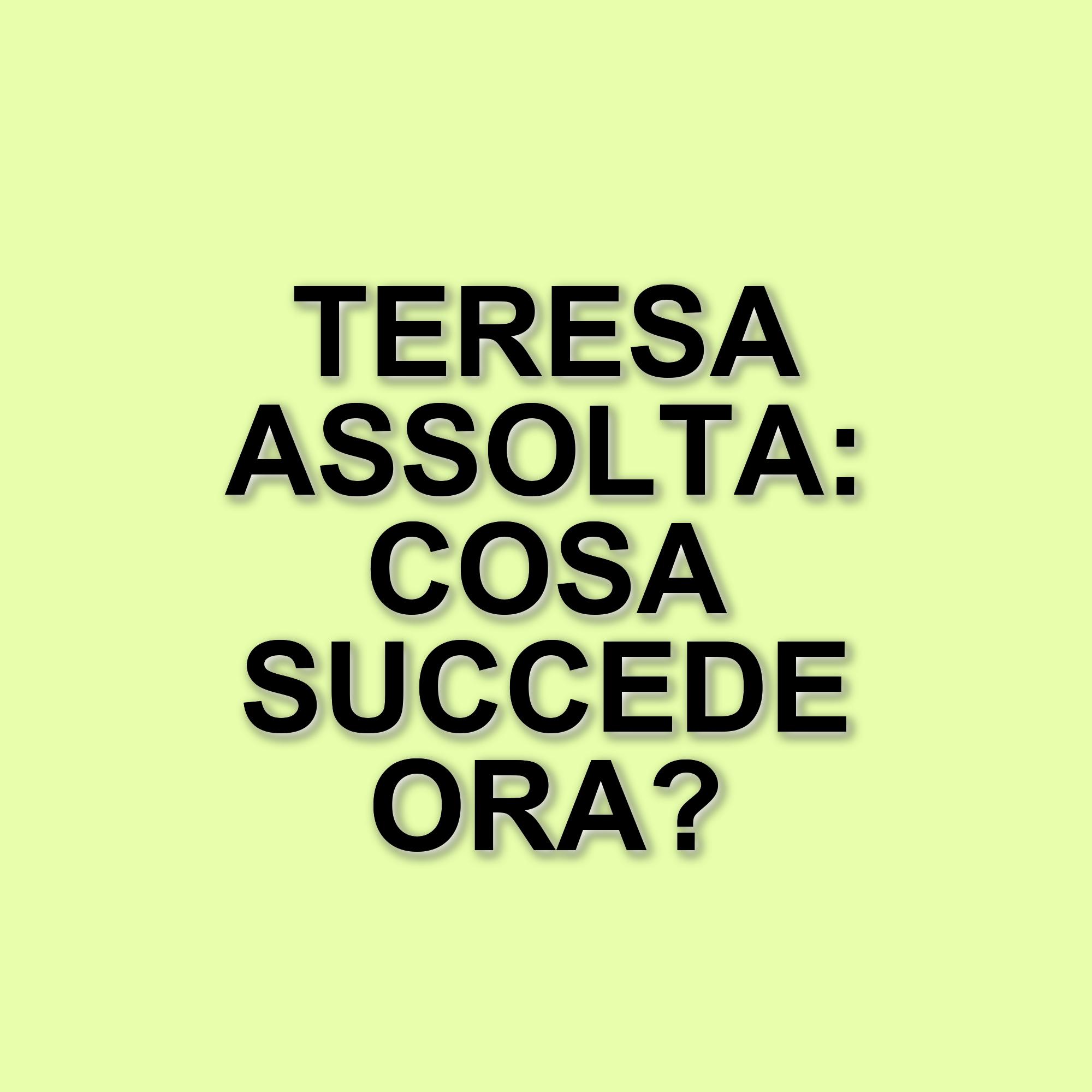 Teresa Cilia assolta dopo sei anni di battaglie legali contro Raffaella Mennoia