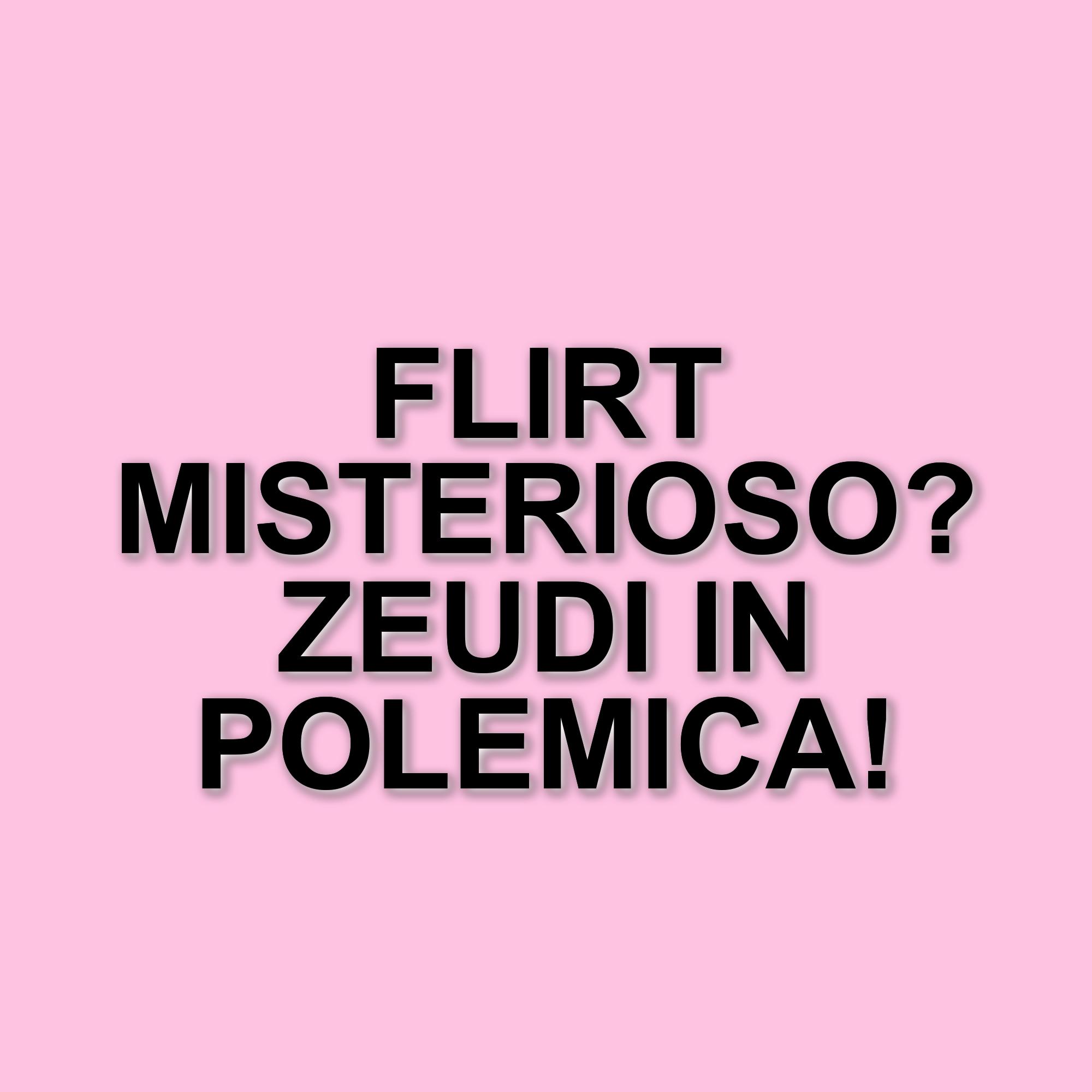 Zeudi Di Palma al centro del gossip: presunto flirt con un misterioso ragazzo di Napoli